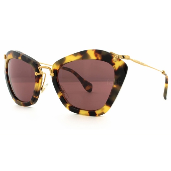 Miu Miu NOIR Cat Eye Sunglasses